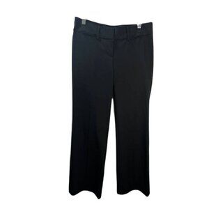 LOFT Flat Front Slim Straight Pants Size 0P‎ NWOT